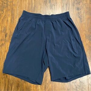 lululemon Pace Breaker Linerless Short 9”: True Navy, Large